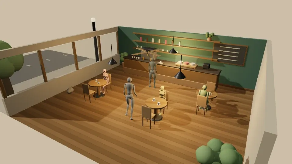Corner Café