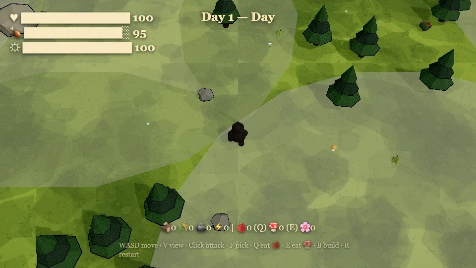 Don't Starve — A Bear in the Wilderness