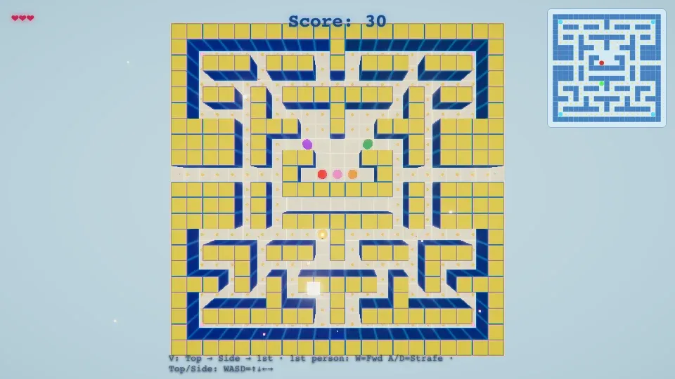 Pacman 3D