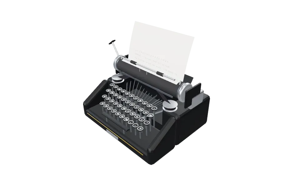 Portable Typewriter